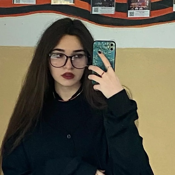 Glass frames optical transparent blue light blocking glasses computer round - Picture 16 of 16